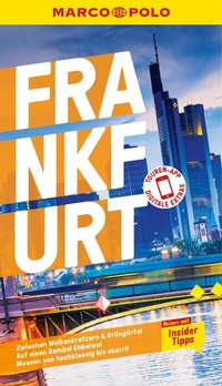 Abbildung von: MARCO POLO Reiseführer E-Book Frankfurt - MAIRDUMONT