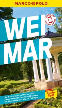 Abbildung von: MARCO POLO Reiseführer E-Book Weimar - MAIRDUMONT