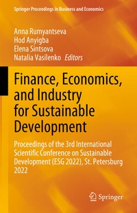 Abbildung von: Finance, Economics, and Industry for Sustainable Development - Springer