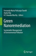 Cover: Green Nanoremediation - Springer