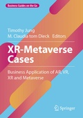 Cover: XR-Metaverse Cases - Springer