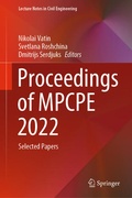 Cover: Proceedings of MPCPE 2022 - Springer