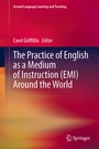 Cover: The Practice of English as a Medium of Instruction (EMI) Around the World - Springer