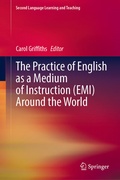 Cover: The Practice of English as a Medium of Instruction (EMI) Around the World - Springer