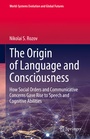 Cover: The Origin of Language and Consciousness - Springer
