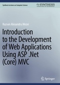 Cover: Introduction to the Development of Web Applications Using ASP .Net (Core) MVC - Springer