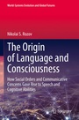 Cover: The Origin of Language and Consciousness - Springer