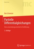 Cover: Partielle Differentialgleichungen - Springer Spektrum