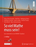 Cover: So viel Mathe muss sein! - Springer Spektrum