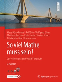 Abbildung von: So viel Mathe muss sein! - Springer Spektrum