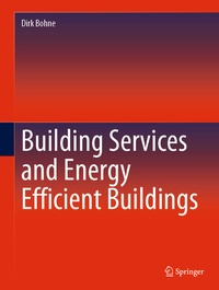Abbildung von: Building Services and Energy Efficient Buildings - Springer