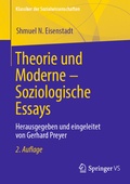 Cover: Theorie und Moderne - Soziologische Essays - Springer VS