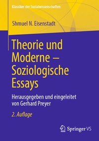 Abbildung von: Theorie und Moderne - Soziologische Essays - Springer VS