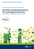 Cover: Berufliche Handlungskompetenz f&uuml;r nachhaltige Entwicklung - Verlag Barbara Budrich