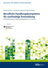 Abbildung von: Berufliche Handlungskompetenz für nachhaltige Entwicklung - Verlag Barbara Budrich