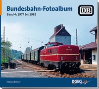 Abbildung von: Bundesbahn-Fotoalbum, Band 4 - DGEG Medien