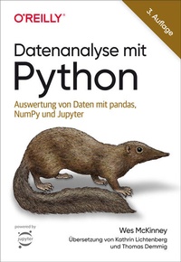 Bild vergrößern Bild: Datenanalyse mit Python - O'Reilly