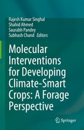 Cover: Molecular Interventions for Developing Climate-Smart Crops: A Forage Perspective - Springer