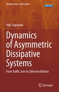 Cover: Dynamics of Asymmetric Dissipative Systems - Springer