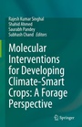 Cover: Molecular Interventions for Developing Climate-Smart Crops: A Forage Perspective - Springer