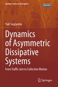 Enlarge image Cover: Dynamics of Asymmetric Dissipative Systems - Springer