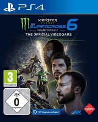 Abbildung von: Monster Energy Supercross - The Official Videogame 6 (PlayStation PS4) - Milestone