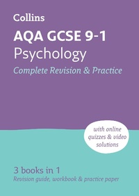 Abbildung von: AQA GCSE 9-1 Psychology Complete Revision and Practice - Collins