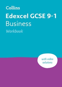 Abbildung von: Edexcel GCSE 9-1 Business Workbook - Collins