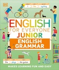 Cover: English for Everyone Junior English Grammar - DK Children