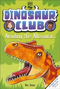 Abbildung von: Dinosaur Club: Avoiding the Allosaurus - DK flip