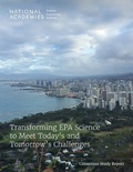 Cover: Transforming EPA Science to Meet Today's and Tomorrow's Challenges - National Academies Press
