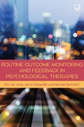 Cover: Routine Outcome Monitoring and Feedback in Psychological Therapies - Open University Press