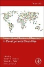 Cover: International Review of Research in Developmental Disabilities: Volume 65 - Academic Press