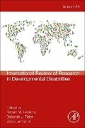 Cover: International Review of Research in Developmental Disabilities: Volume 65 - Academic Press