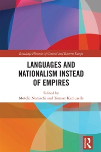Abbildung von: Languages and Nationalism Instead of Empires - Routledge