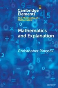 Enlarge image Cover: Mathematics and Explanation - Cambridge University Press