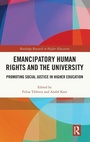 Cover: Emancipatory Human Rights and the University - Routledge