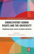 Cover: Emancipatory Human Rights and the University - Routledge