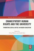 Cover: Emancipatory Human Rights and the University - Routledge