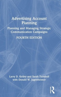 Enlarge image Cover: Advertising Account Planning - Routledge