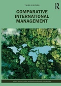 Cover: Comparative International Management - Routledge
