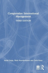 Enlarge image Cover: Comparative International Management - Routledge