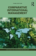 Cover: Comparative International Management - Routledge