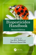 Cover: Biopesticides Handbook - CRC Press