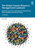 Cover: The Global Human Resource Management Casebook - Routledge