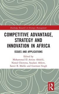 Enlarge image Cover: Competitive Advantage, Strategy and Innovation in Africa - Routledge