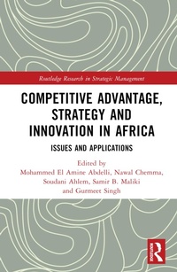 Enlarge image Cover: Competitive Advantage, Strategy and Innovation in Africa - Routledge