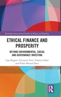 Cover: Ethical Finance and Prosperity - Routledge