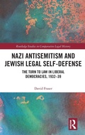Cover: Nazi Antisemitism and Jewish Legal Self-Defense - Routledge