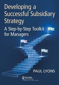 Cover: Developing a Successful Subsidiary Strategy - Productivity Press